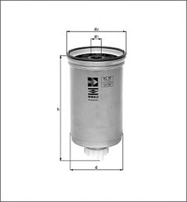 MAGNETI MARELLI 154096171840 -  Топливный фильтр